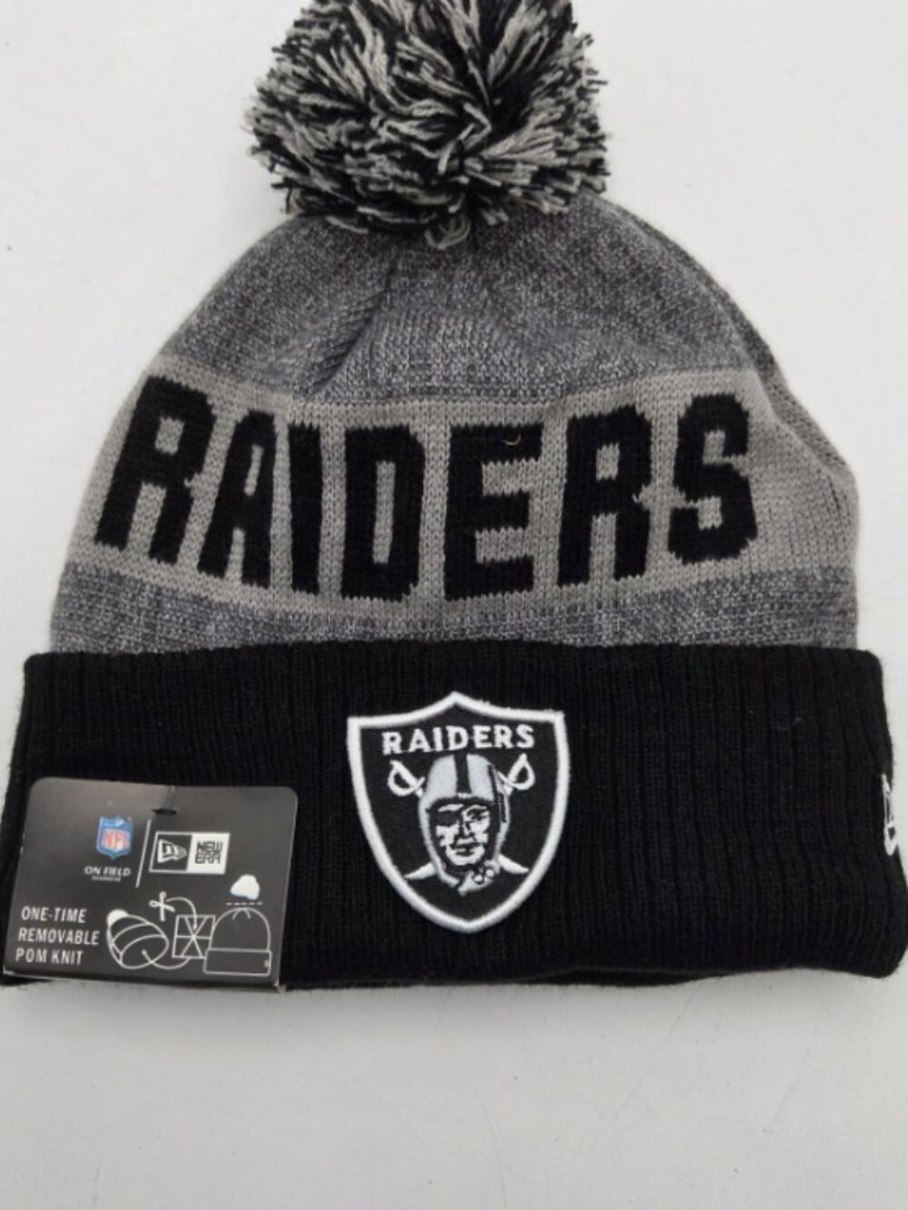 NFL Oakland Raiders Winter Hat